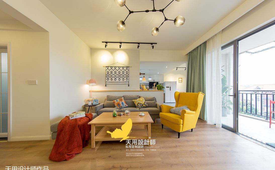 北欧风混搭,打造灵动生活空间-7