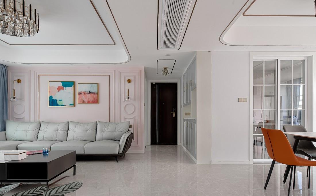 透明粉色的梦幻家居设计-26