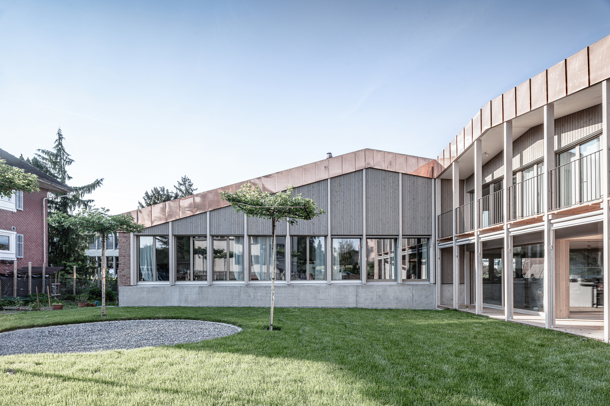 乌尔斯维尔斯大街的房子,多姆巴士丨瑞士-9