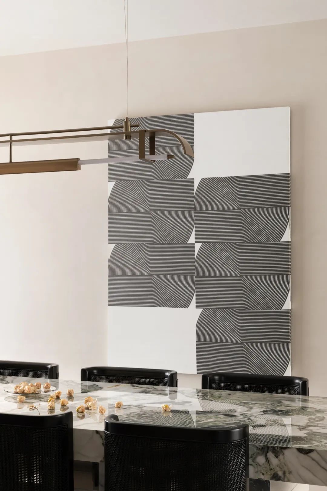 138㎡三室两厅，顺应空间逻辑，书写家居生活的序 | 菲拉设计-46