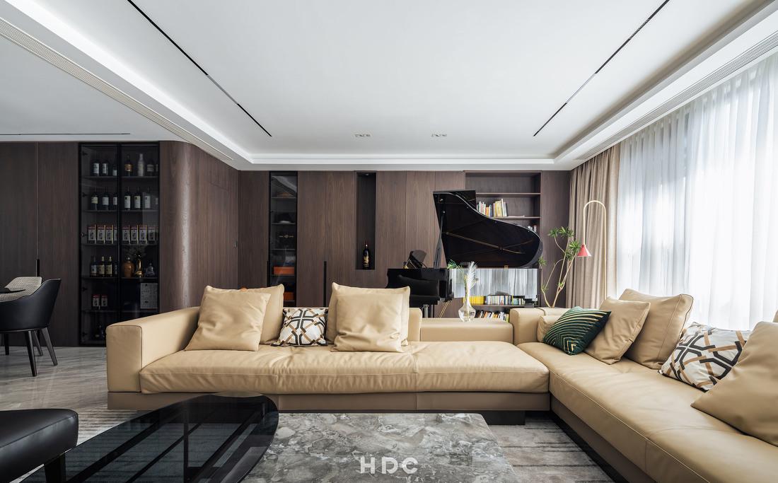 华远云和墅现代温馨家居设计-2