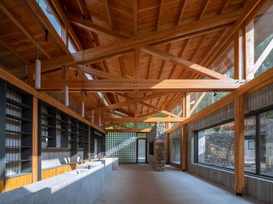 宁波奉化发电站餐厅酒吧改造丨中国宁波丨尌林建筑-22