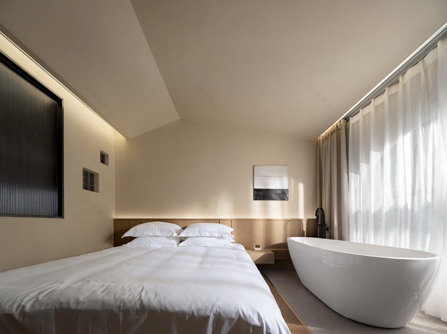 初晴山院民宿丨中国九江丨太谷形上-34