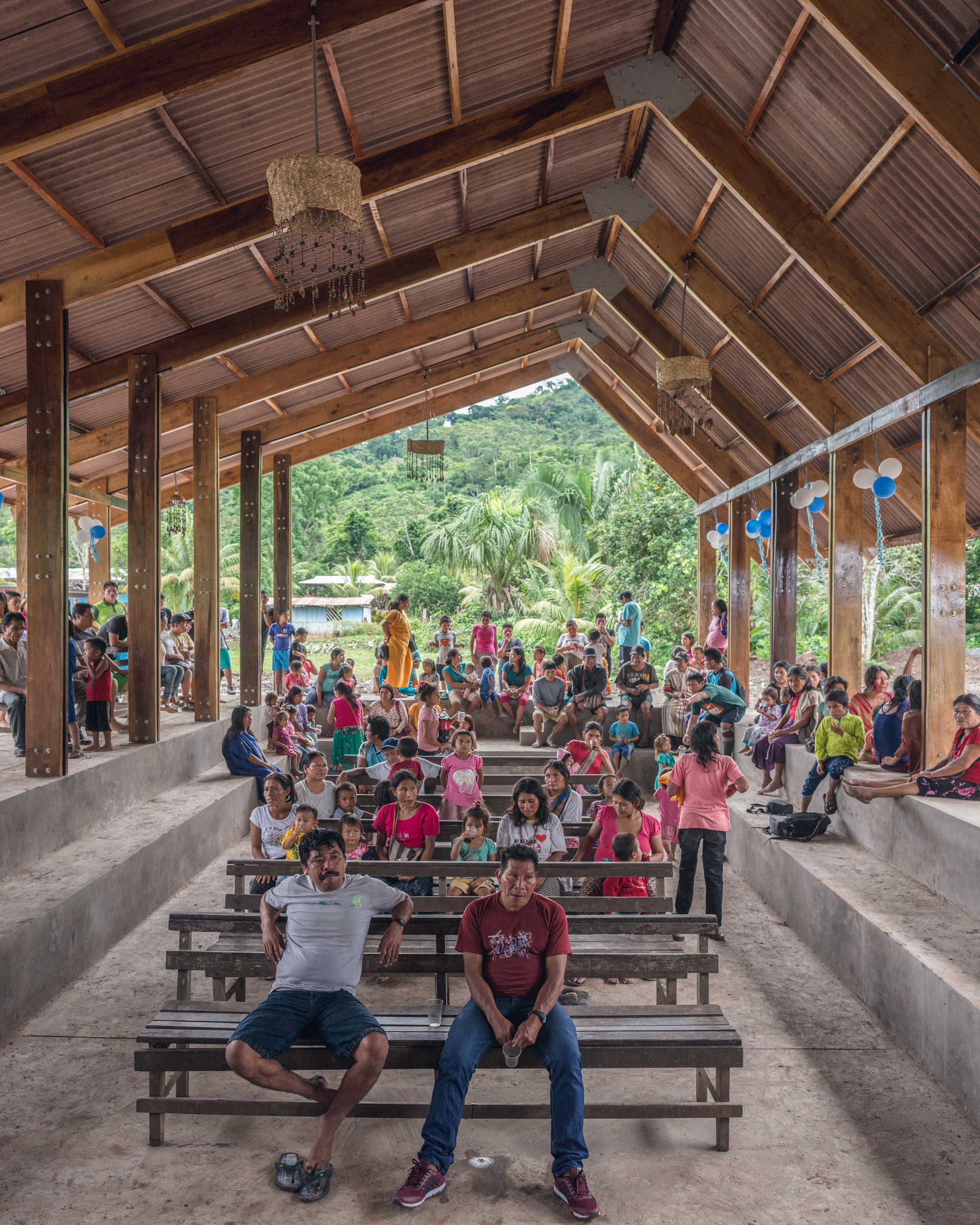 New Community Center for Otica Native Community / Semillas-18