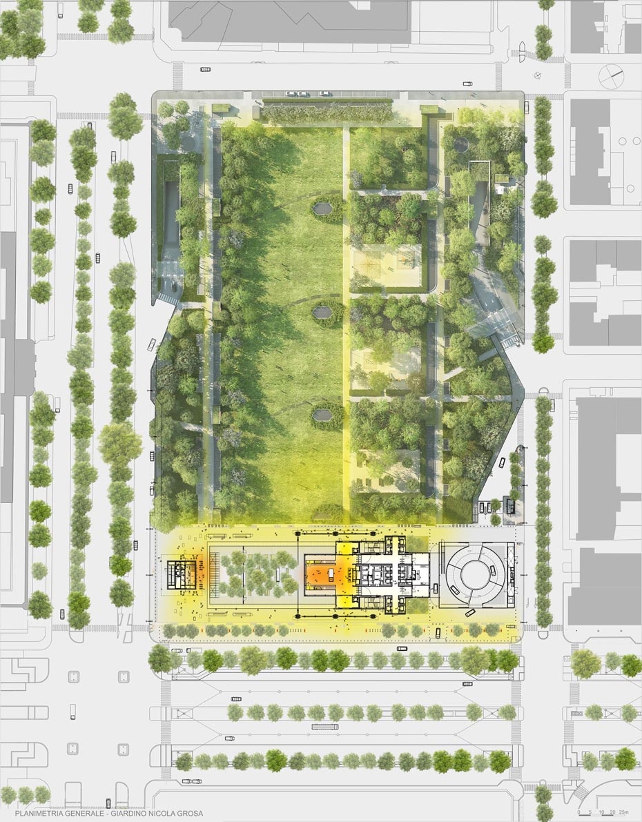 意式金融大厦 · Intesa Sanpaolo 总部室内设计解读-18