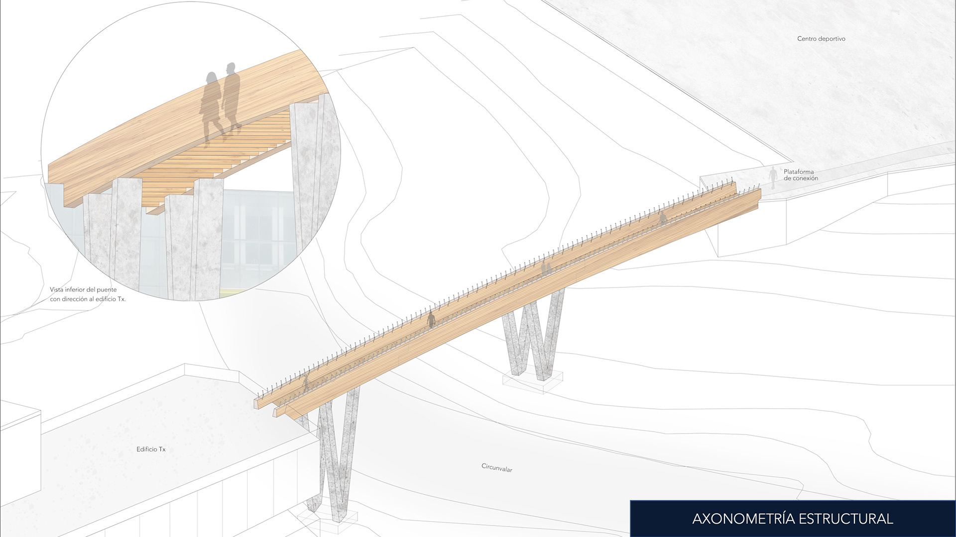 人行天桥项目丨CF_Sistemas de Construcción-8