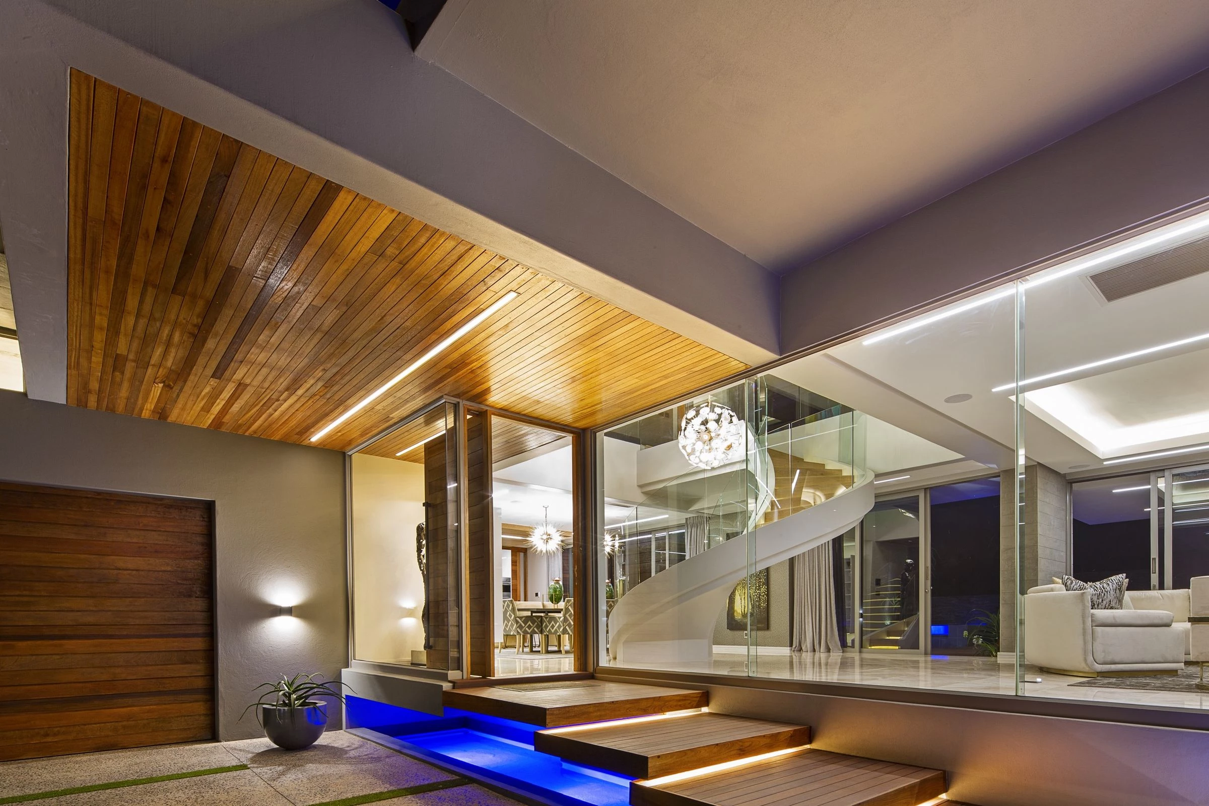 南非棕榈大道住宅的动态设计-21