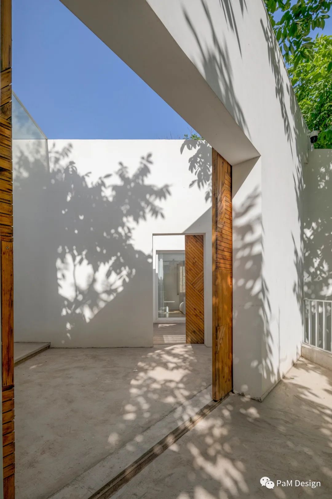 野三坡私人度假住宅丨中国河北丨帕姆建筑-30