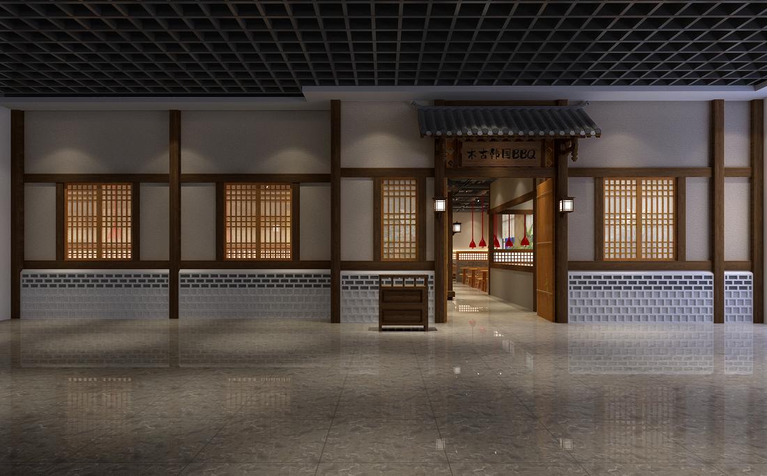 韩国烧烤连锁店设计丨中国上海丨由余设计(Youyu Studio)-0