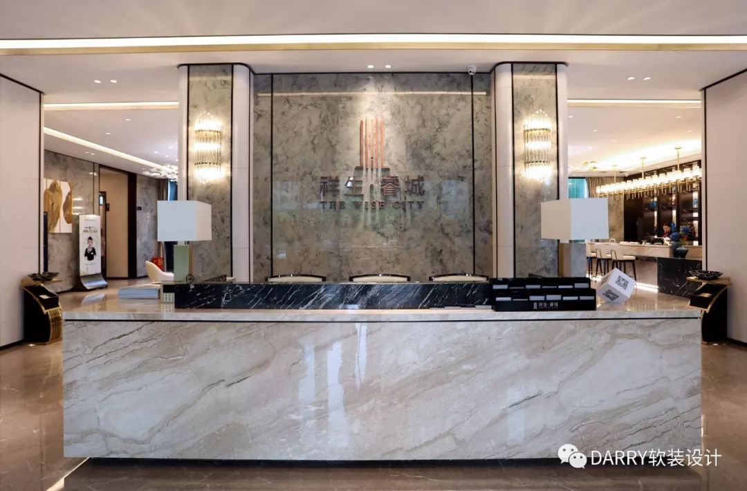 《DARRY》作品:祥生.睿城售楼处-8