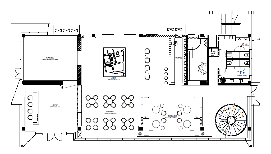 金融街美兰金悦府丨中国上海丨EH DESIGN GROUP棣品软装陈设团队-43