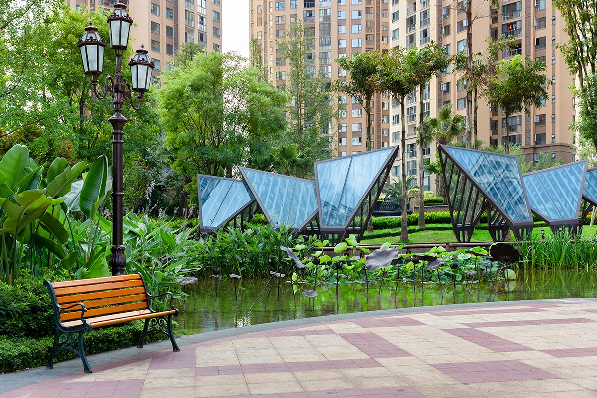 内江邦泰国际社区景观-19