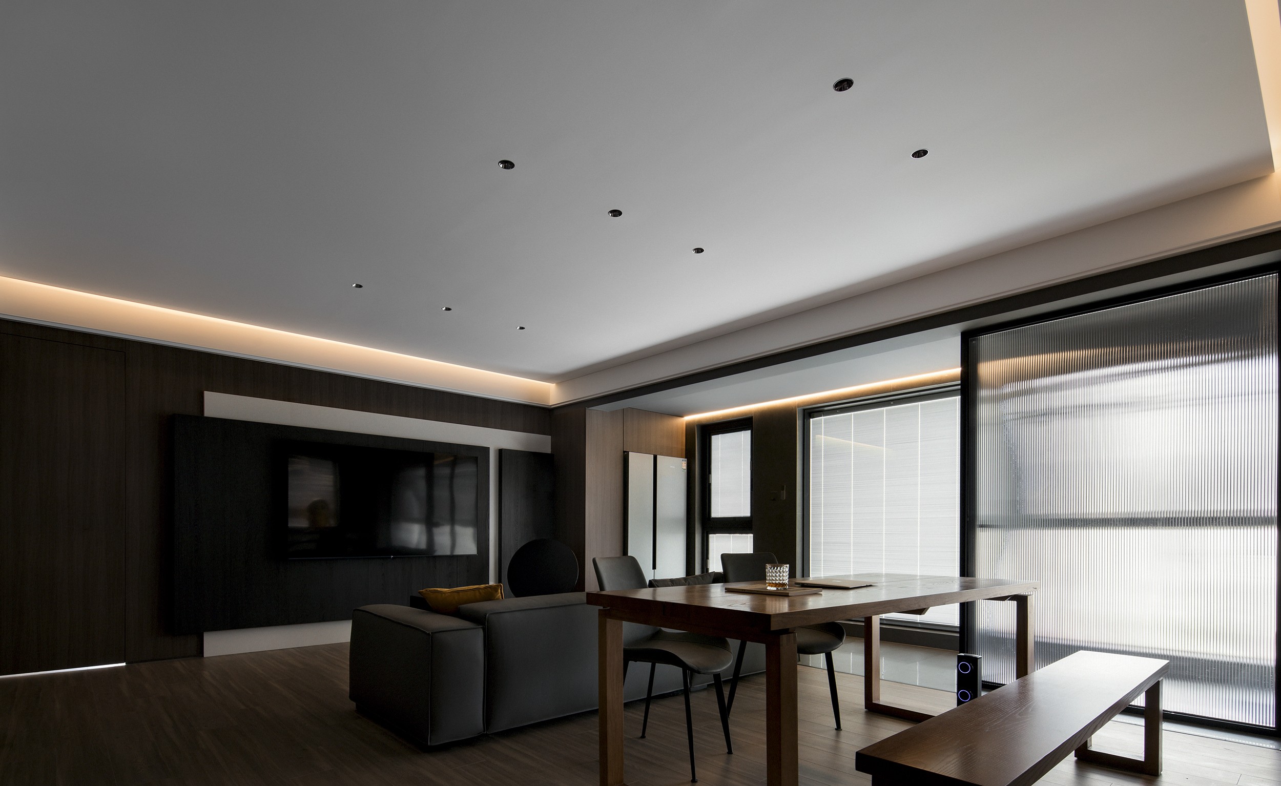 暗黑系空间设计-26