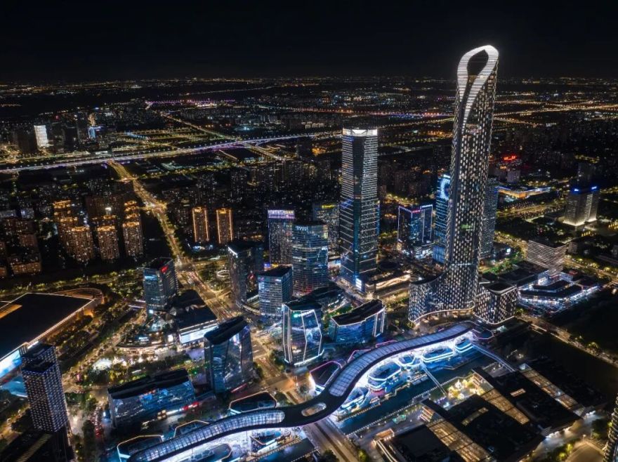 扶光直上|苏州icc环贸汇照明设计-52