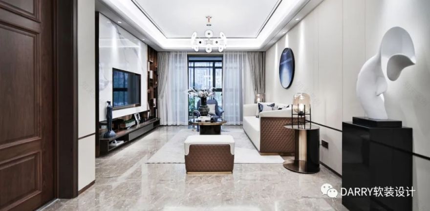 |DARRY·戴瑞软装 | 一种艺术,两种境调-55