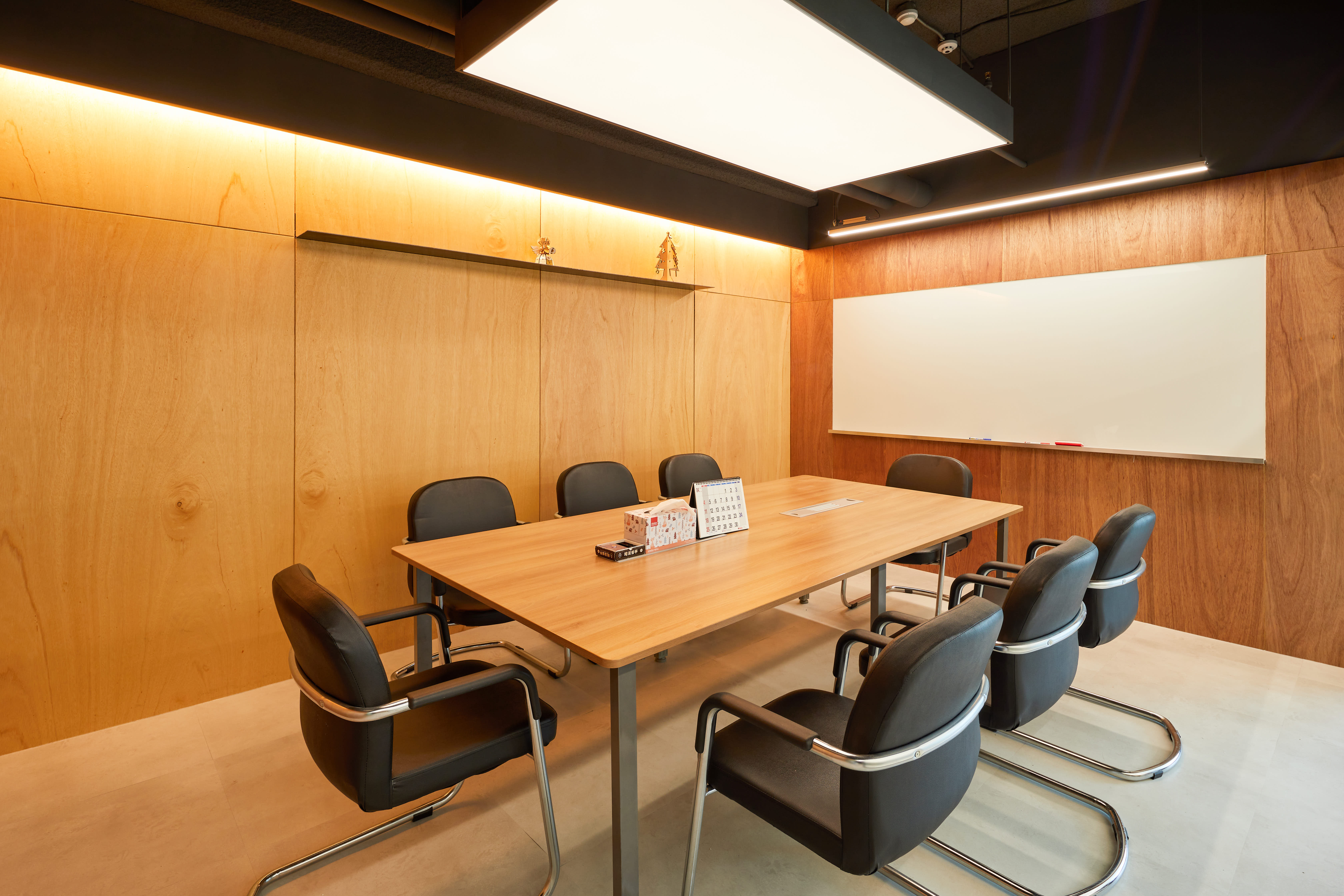 简约设计，20 坪办公室装修成本解析-4