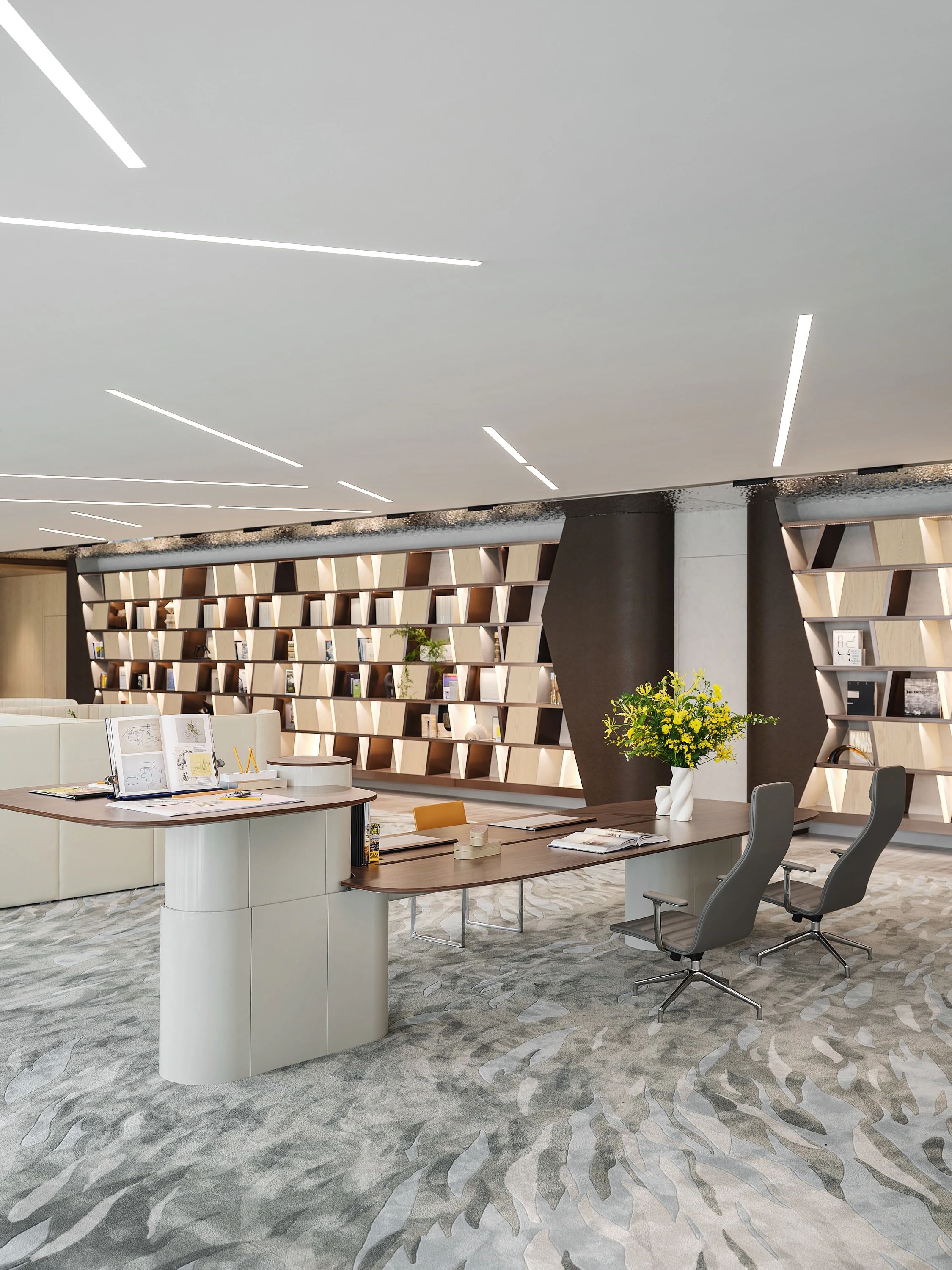 中粮前海亚太总部大厦展示厅丨中国深圳丨H.N.LIN空间美学馆-48