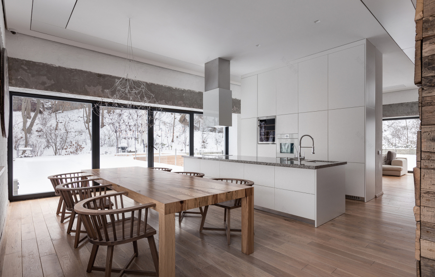 塔塔尔卡山上的房子丨乌克兰基辅丨Drozdov & Partners-16