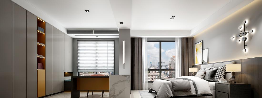 
木策设计傅山作品230平天创云墅住宅设计 -6