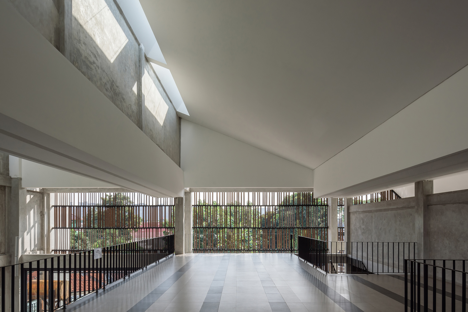 Jami AlHurriyah 清真寺丨印度尼西亚雅加达丨Ago Architects-16