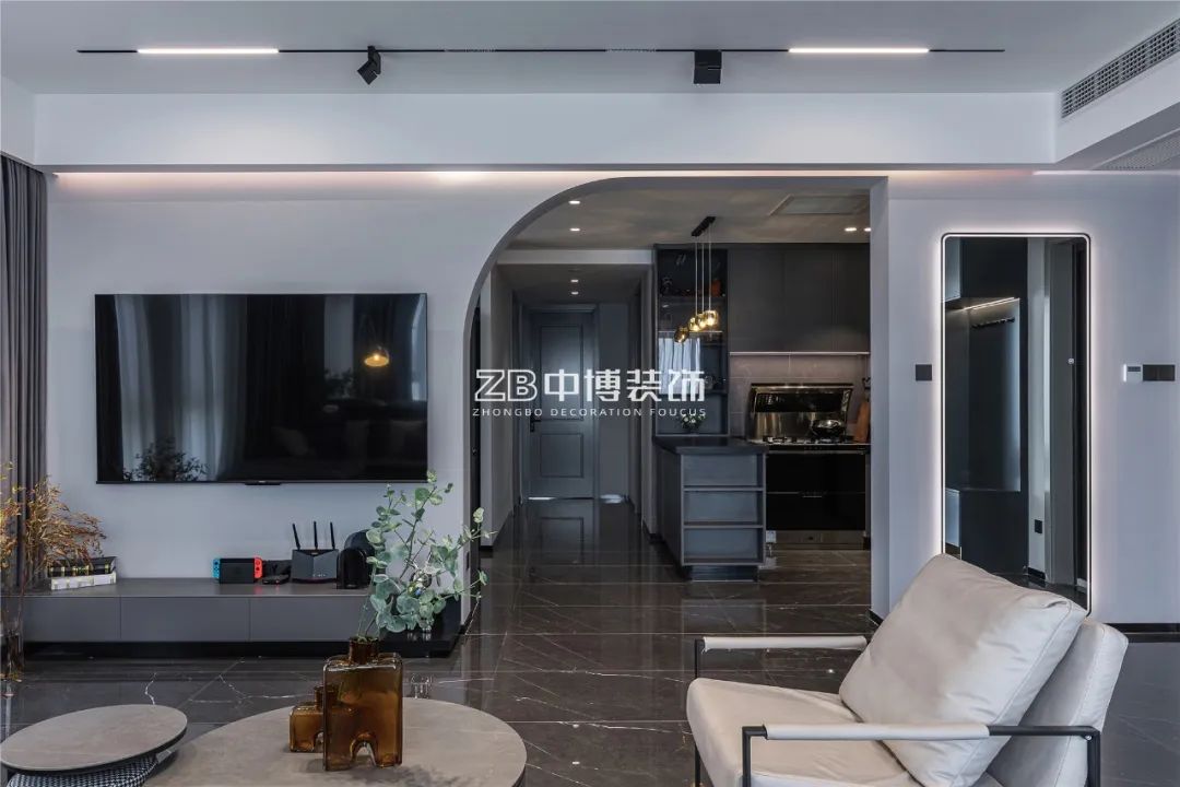 【中博案例】118方现代风格设计，用极简的配色，勾勒美好时尚的新生活！-26