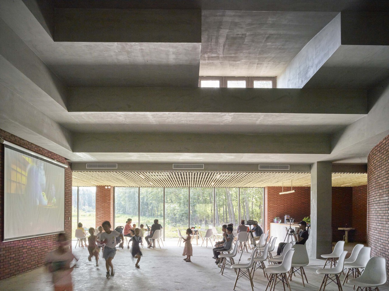 Yunzhai Village Community Activity Center | 链接传统与现代的乡村社区中心-22