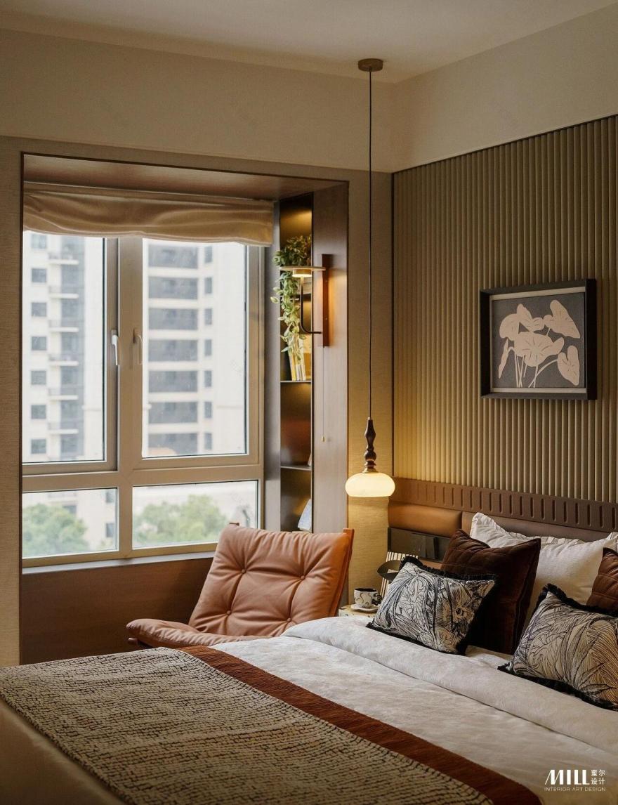 武汉万科·公园大道92m²&102m²样板间丨中国武汉丨深圳市蜜尔室内艺术设计有限公司-51