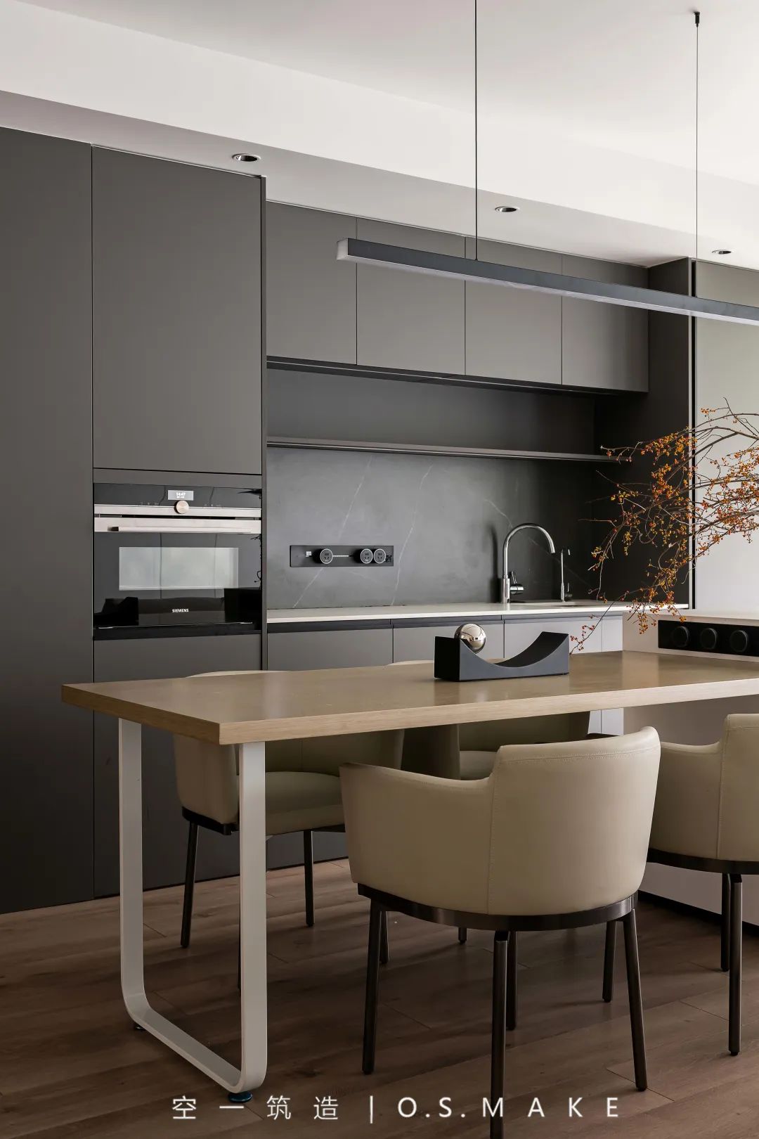 重庆渝北礼嘉天街居所丨中国重庆丨空一筑造 O.S.MAKE-33