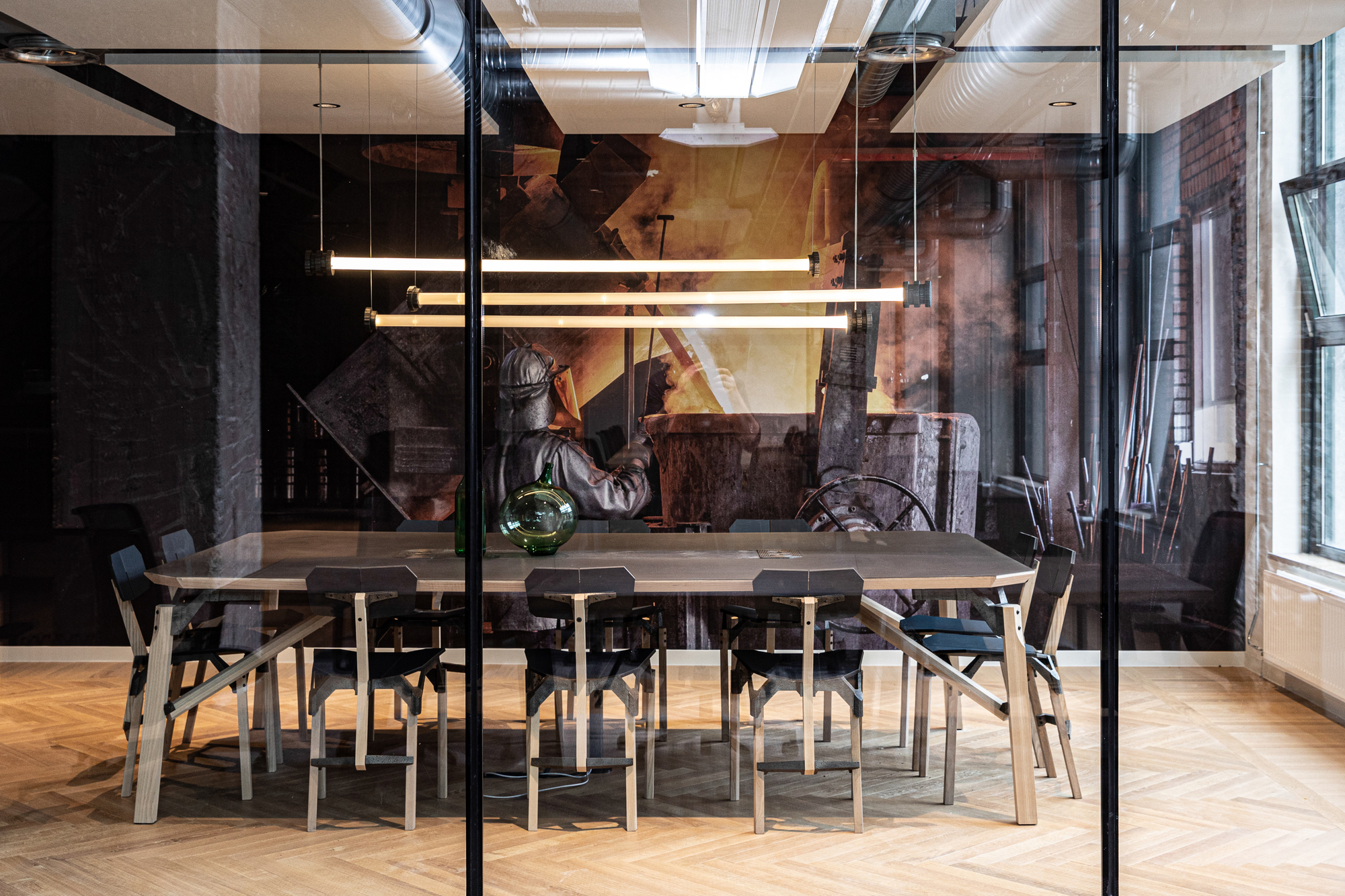 Diamond Exchange Capital C Amsterdam / architectural studio ZJA-40