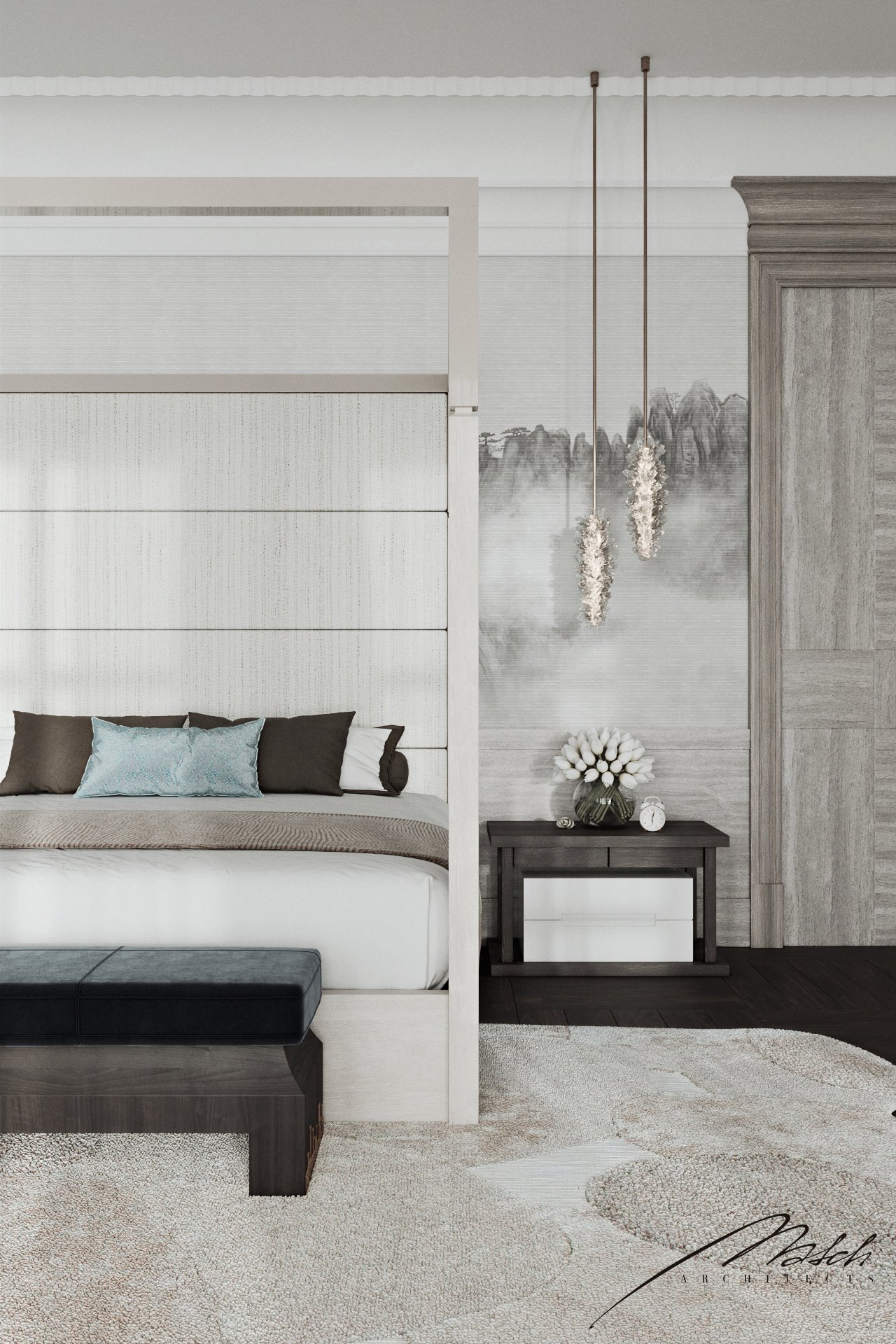 麦迪逊公园小区住宅,尼科利诺小区住宅丨MATCH Architects-33