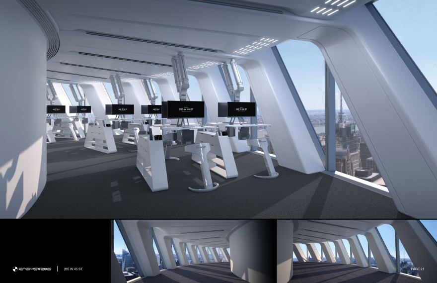 纽约“超薄”摩天大楼的室内设计解析-46