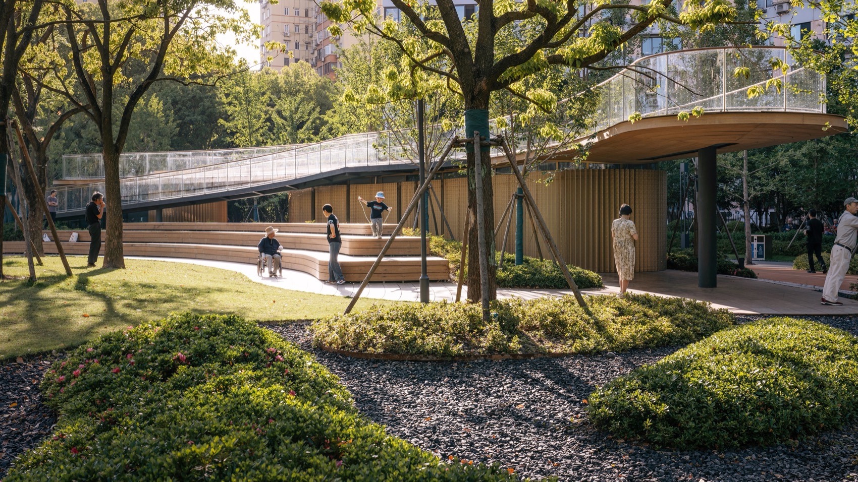 上海田林公园更新设计丨中国上海丨VIA维亚景观-68