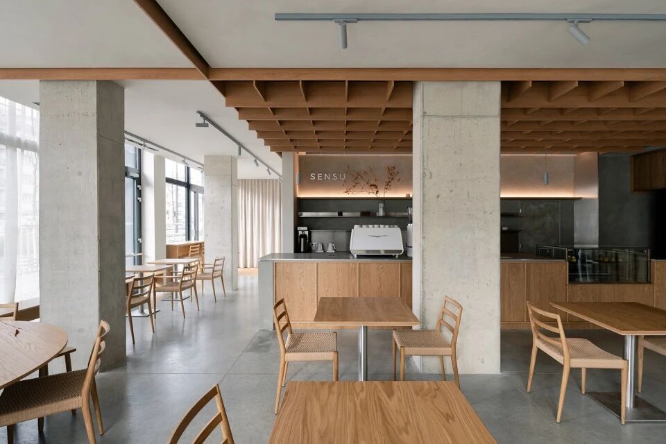 布拉格Sensu咖啡厅丨捷克丨Jiri Lukas Atelier-11