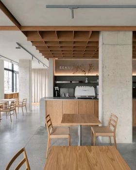 布拉格Sensu咖啡厅丨捷克丨Jiri Lukas Atelier