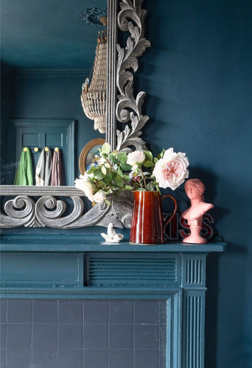 色彩斑斓的苏格兰爱丁堡乔治亚风格公寓-13