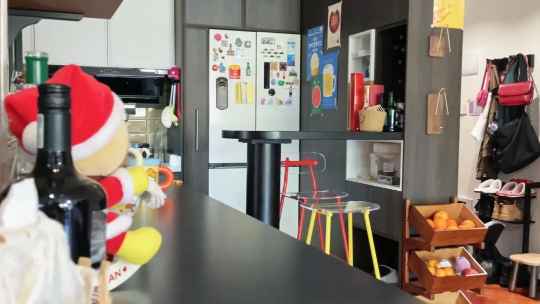 爆改80㎡中古风小家，两个人住好舒服，超干净温馨的小户型！-82