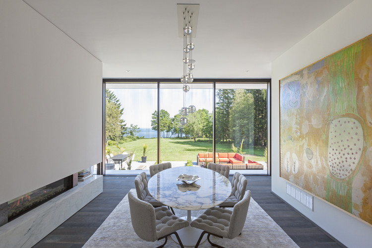 多伦多湖畔现代私人住宅-16