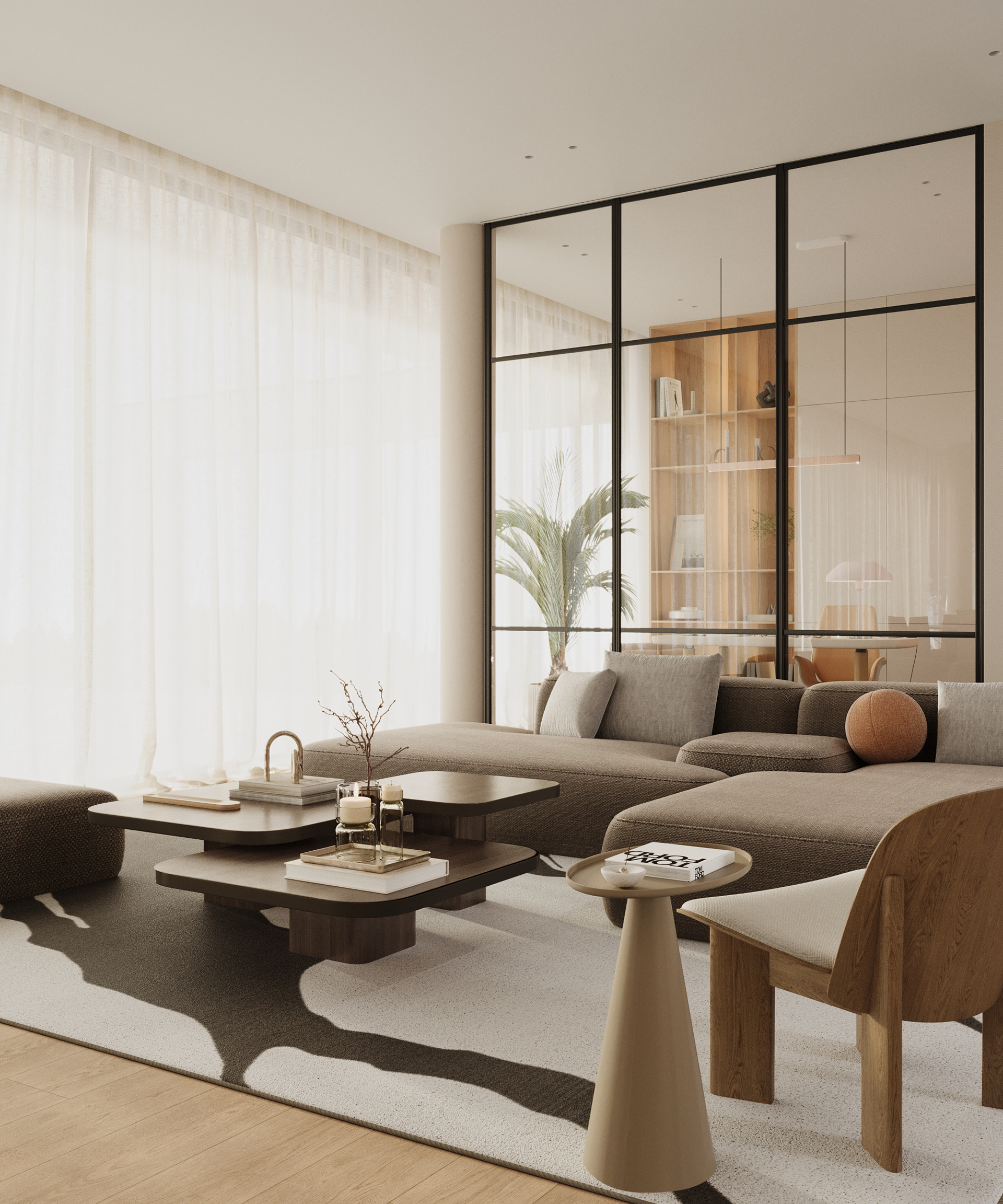 timeless warmth interior villa-6