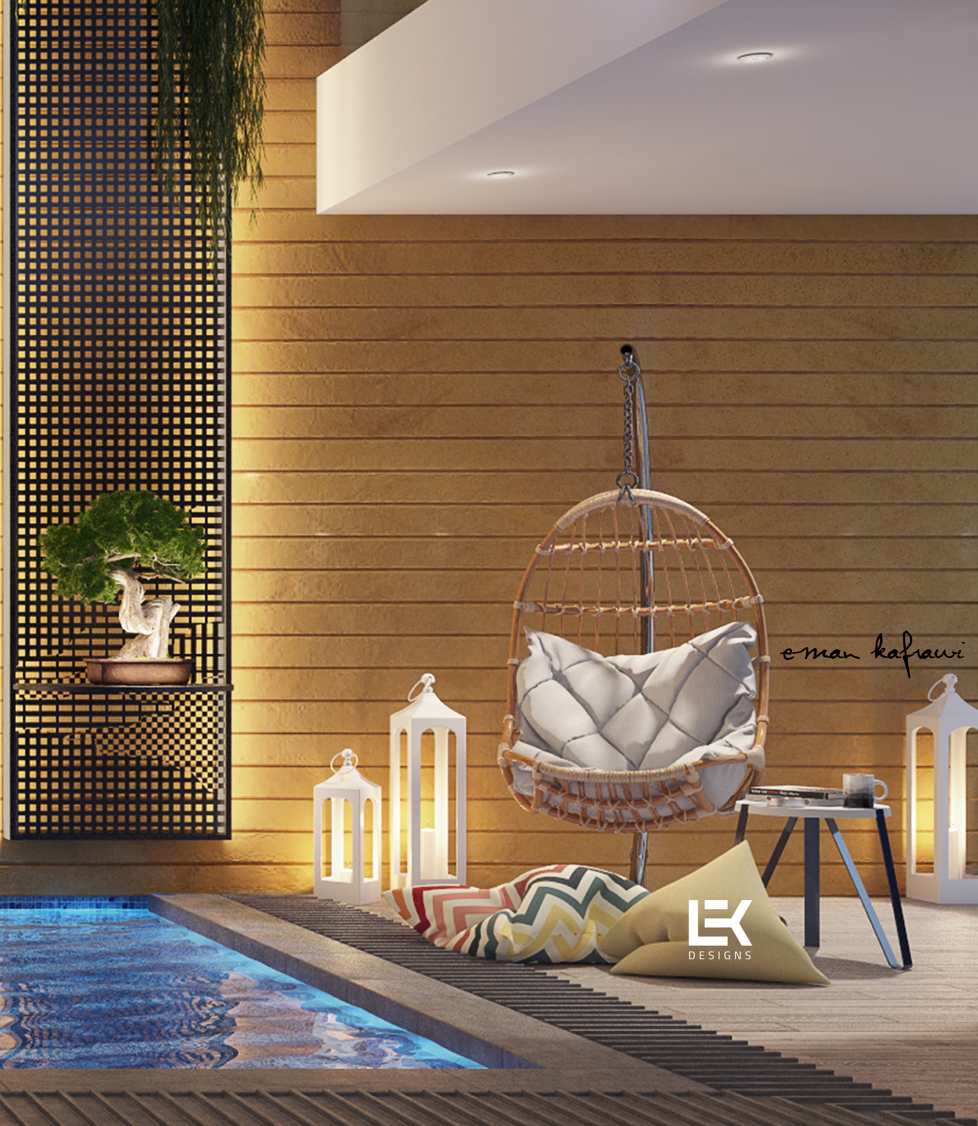 K.R_Private Residence | Basement POOL-3