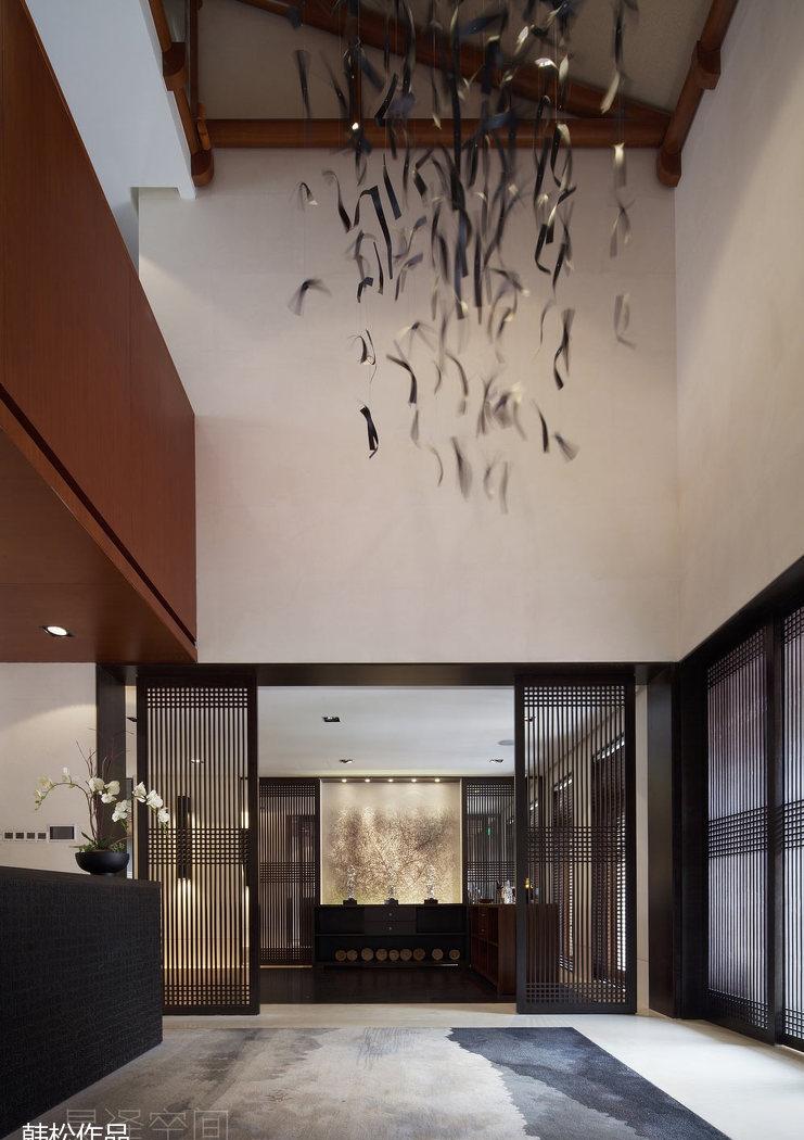 昊泽空间丨韩松作品—京投银泰宁波东钱湖悦府会所-0
