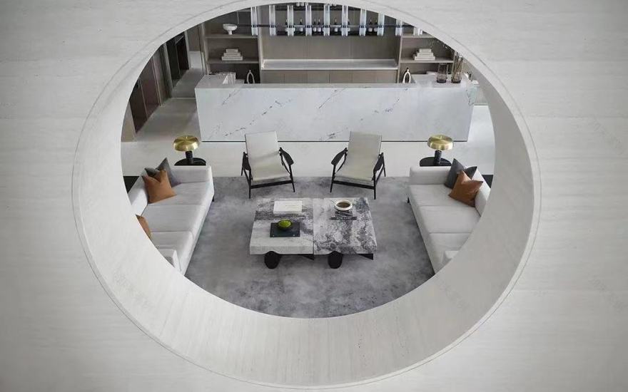 渭南万科城市会客厅丨中国渭南丨朗生-9