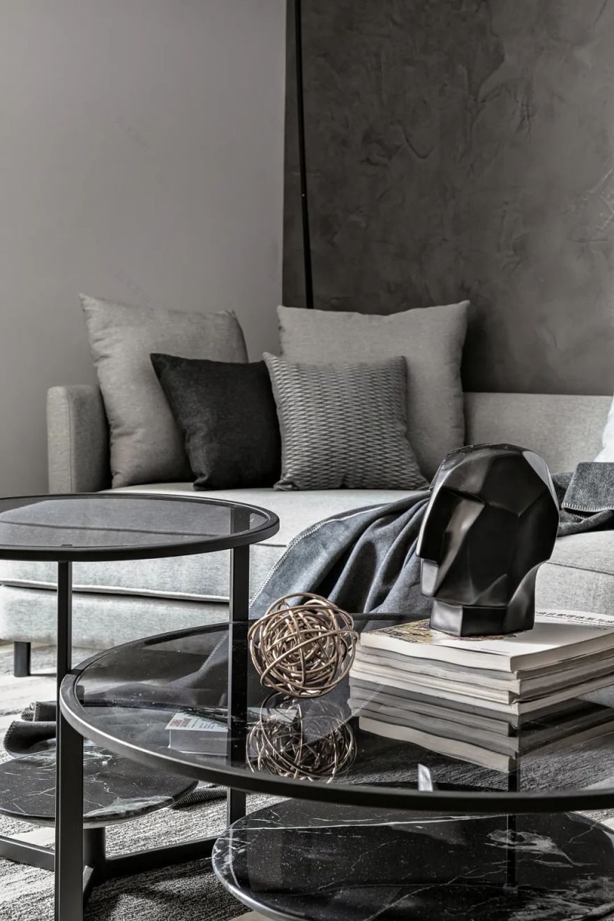 《栖心地•静时光》 | 灰木相融,呈现独属业主的精神世界-26