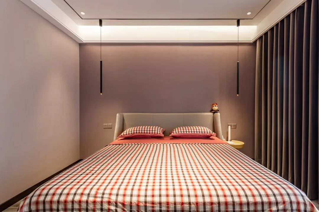 现代轻奢·160 平高级住宅丨梁明-34