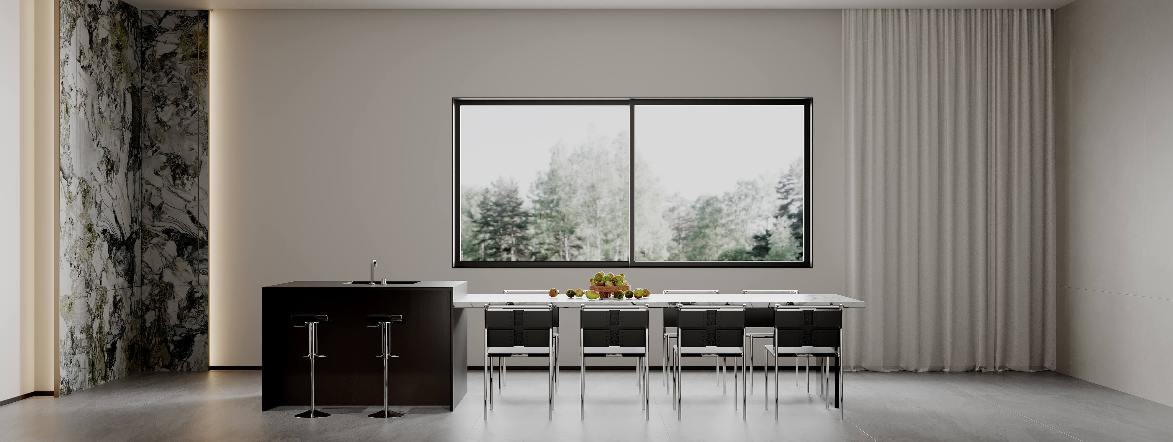 岩板展厅渲染-9