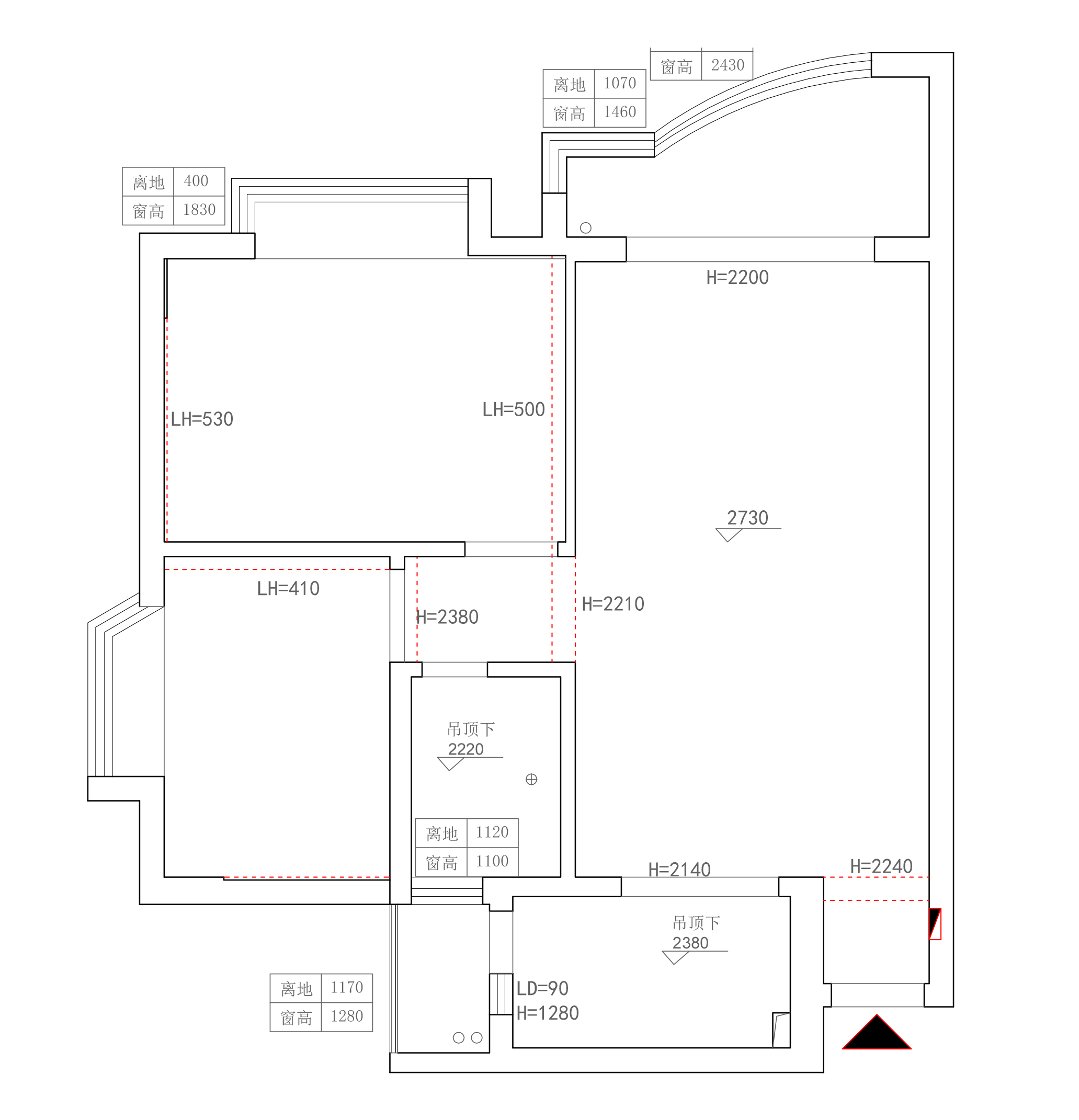 慵懒北欧风住宅设计-5