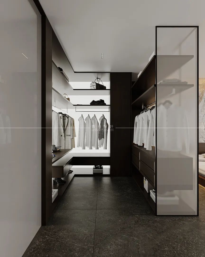 东原印未央下叠现代轻奢空间丨中国西安丨青马别墅设计-53