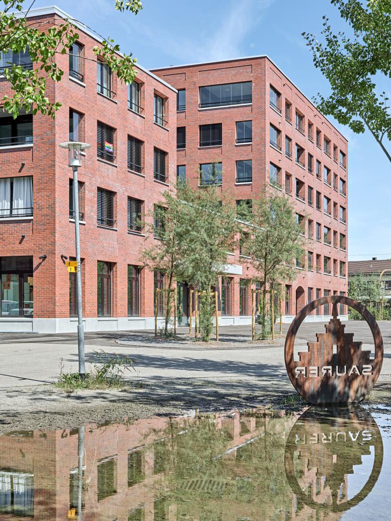 在哈默尔广场居住丨瑞士丨Züst Gübeli Gambetti-18