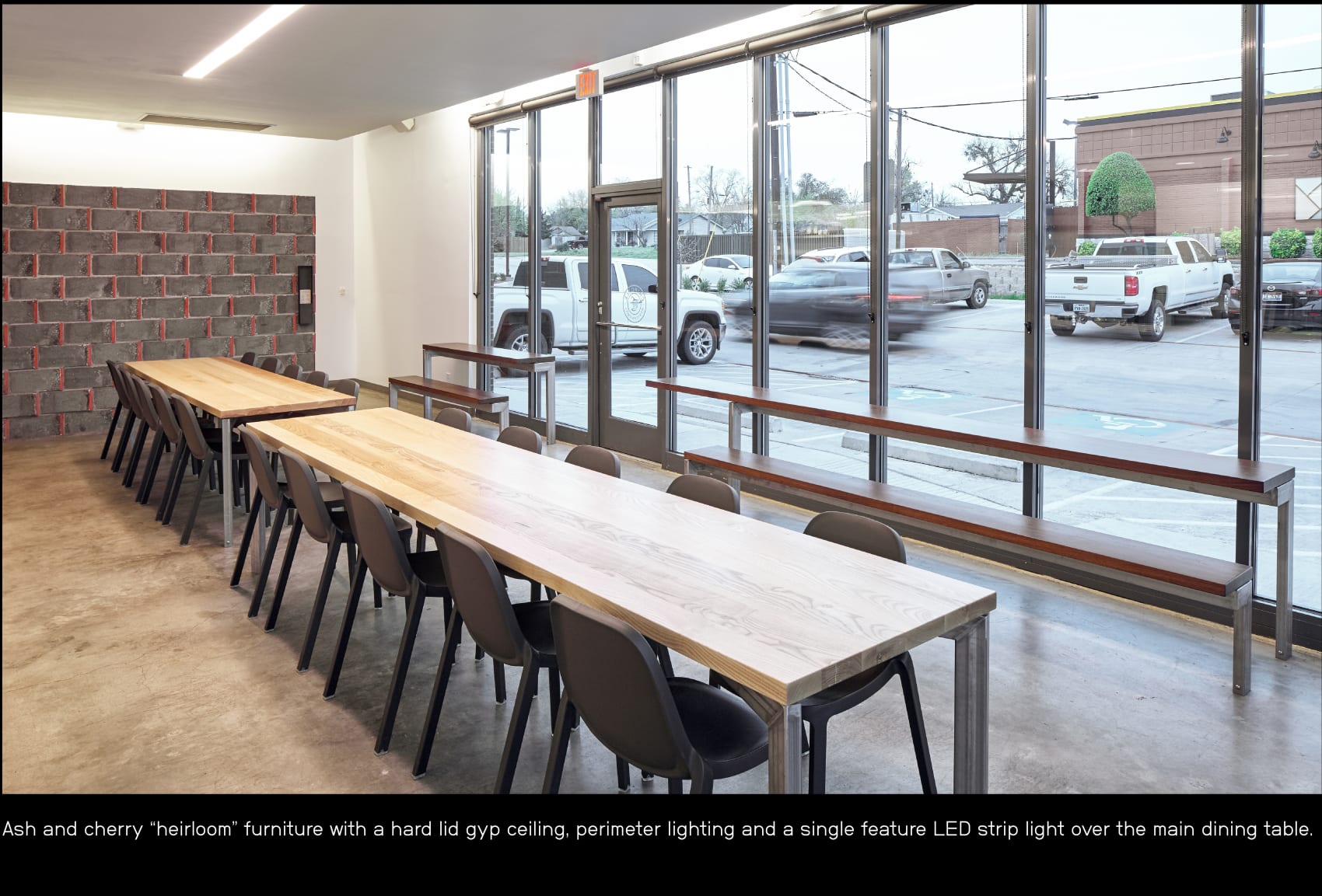 墨式烧烤3.0原型店

注：Chipotle常见指美国连锁餐饮品牌Chipotle Mexican Grill，一般译为墨式烧烤 这里根据语境推测Prototypes可理解为原型店  丨美国堪萨斯丨El Dorado-33