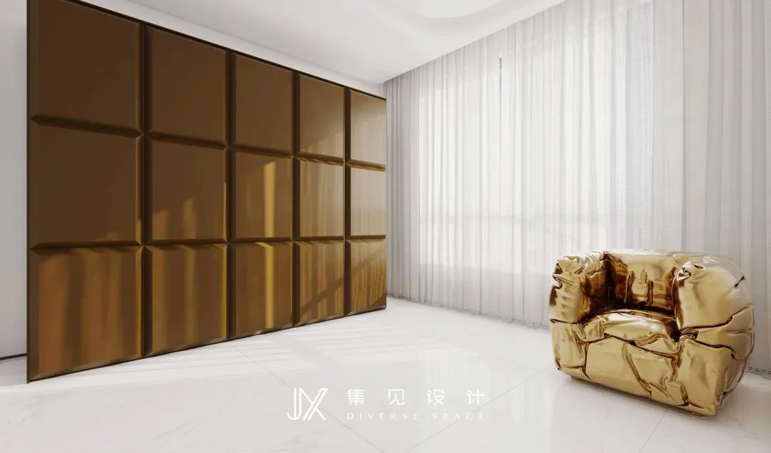 天津金茂府私宅设计丨中国天津丨李新喆设计团队-42