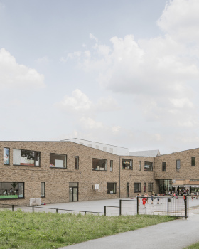 去！卡尼诺夫校园 KA 学校丨比利时丨Abscis Architecten